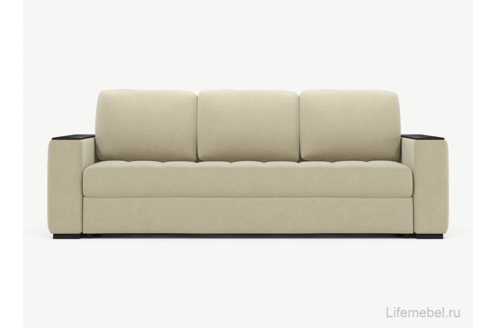 Диван Moon Family 127/А32 Lux MF006226 велюр кремовый 74-70