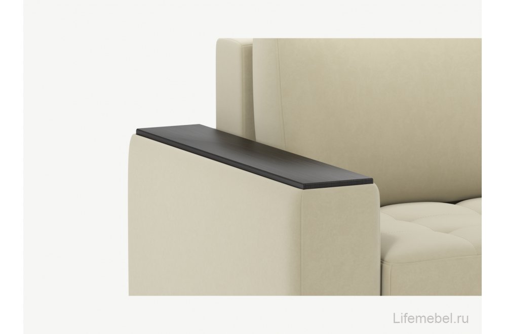 Диван Moon Family 127/А32 Lux MF006226 велюр кремовый 74-70