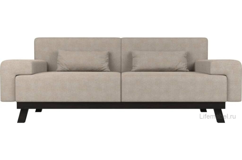 Диван Мюнхен бежевая рогожка