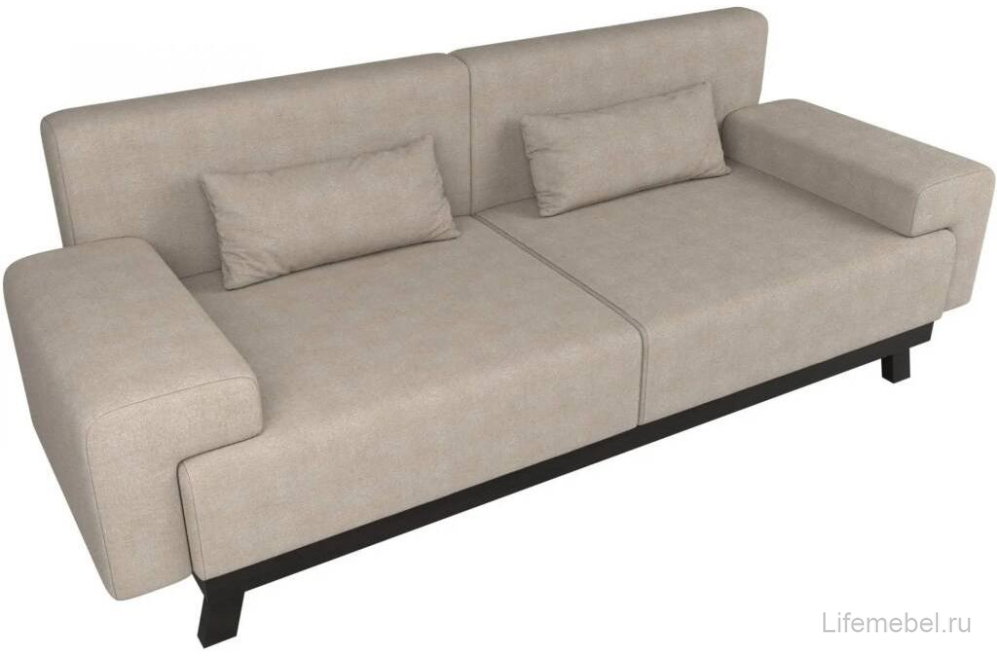 Диван Мюнхен бежевая рогожка