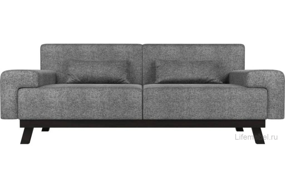 Диван Мюнхен серая рогожка