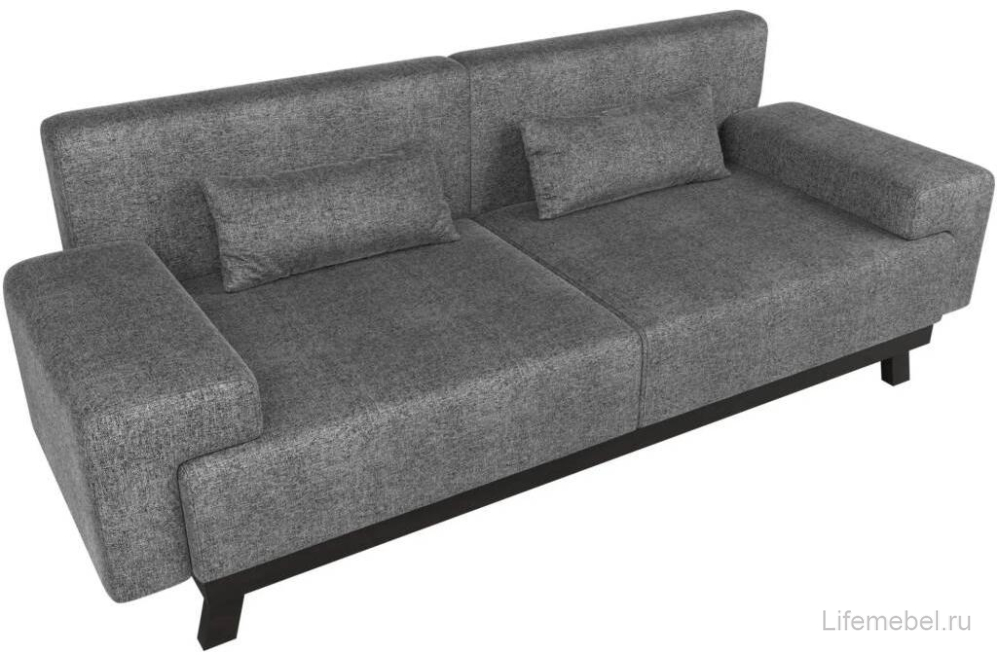 Диван Мюнхен серая рогожка