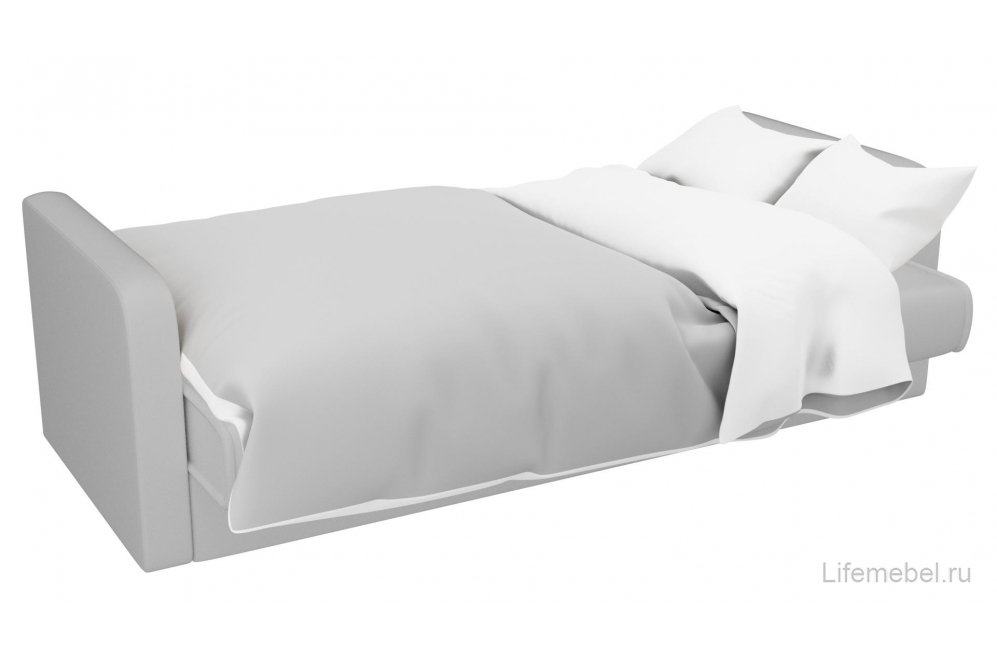 Диван Альта-Софт эко кожа белый