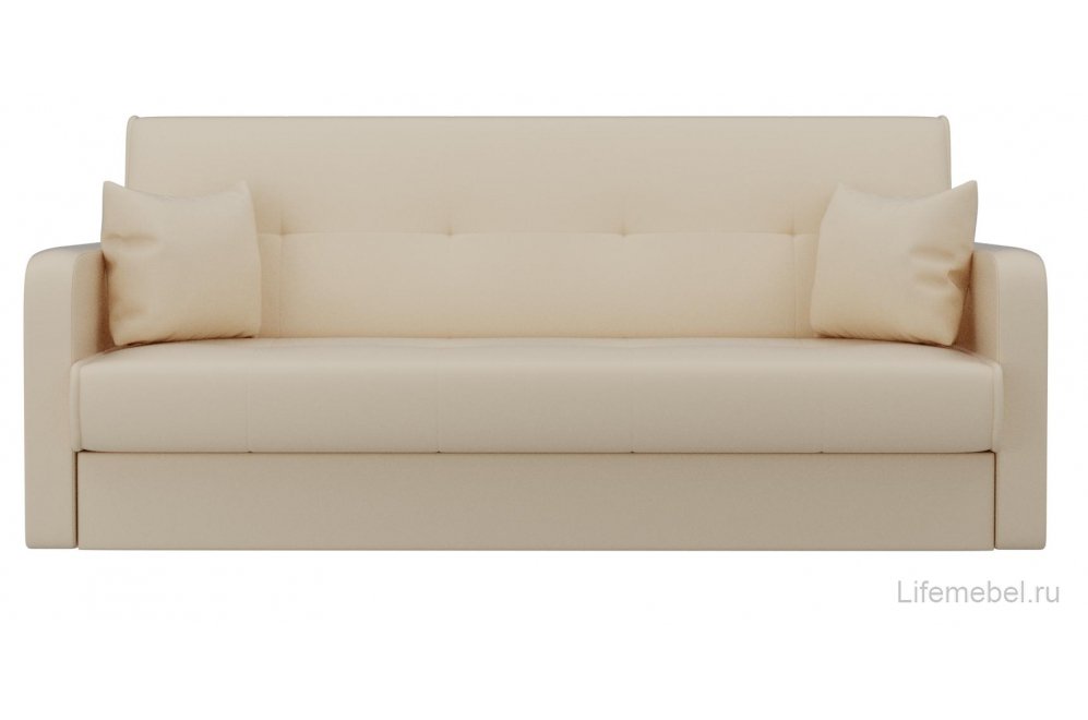Диван Альта-Софт эко кожа бежевый