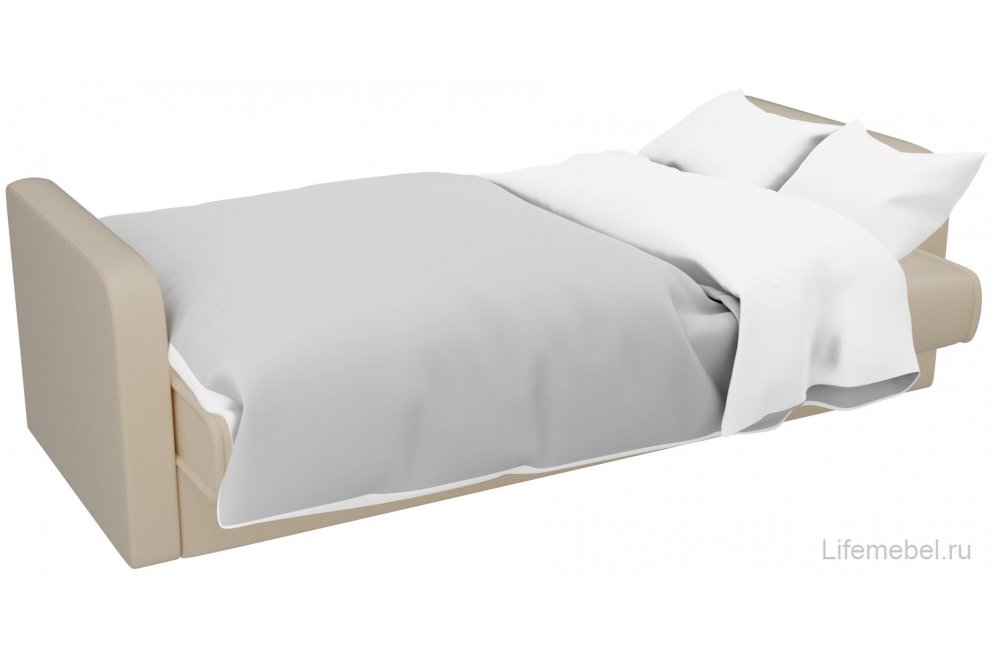 Диван Альта-Софт эко кожа бежевый