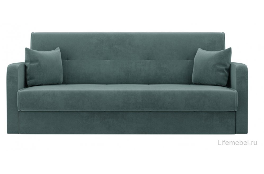 Диван Альта-Софт велюр бирюза