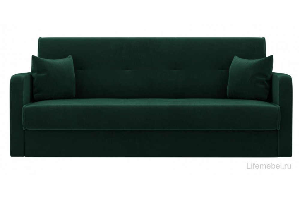 Диван Надежда велюр зеленый