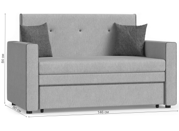 Диван Найс Р 120 арт. ТД 299