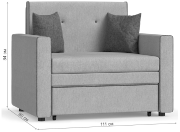 Диван Найс Р 85 арт. ТД 296