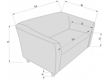 Диван Нептун
