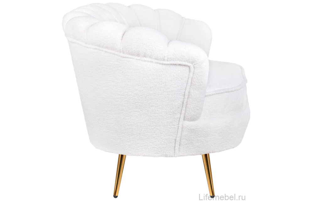 Диван Pearl 7LV29042-BU double boucle бежевый