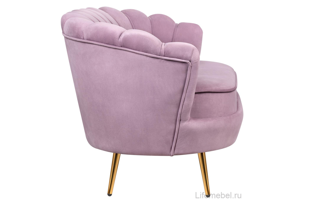 Диван Pearl 7LV29042-PI double pink розовый