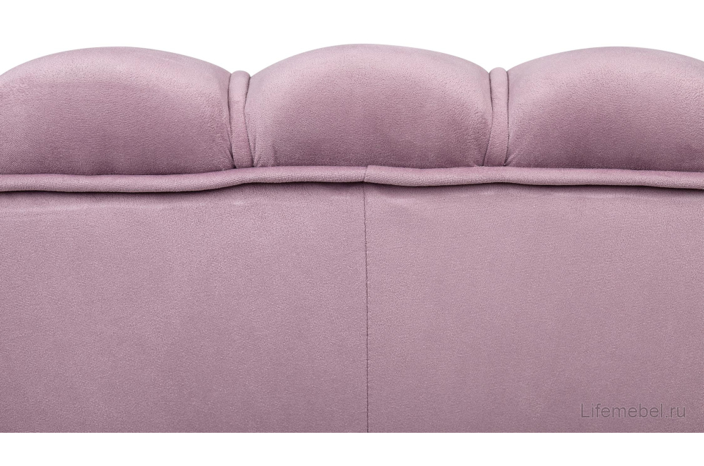 Диван Pearl 7LV29042-PI double pink розовый