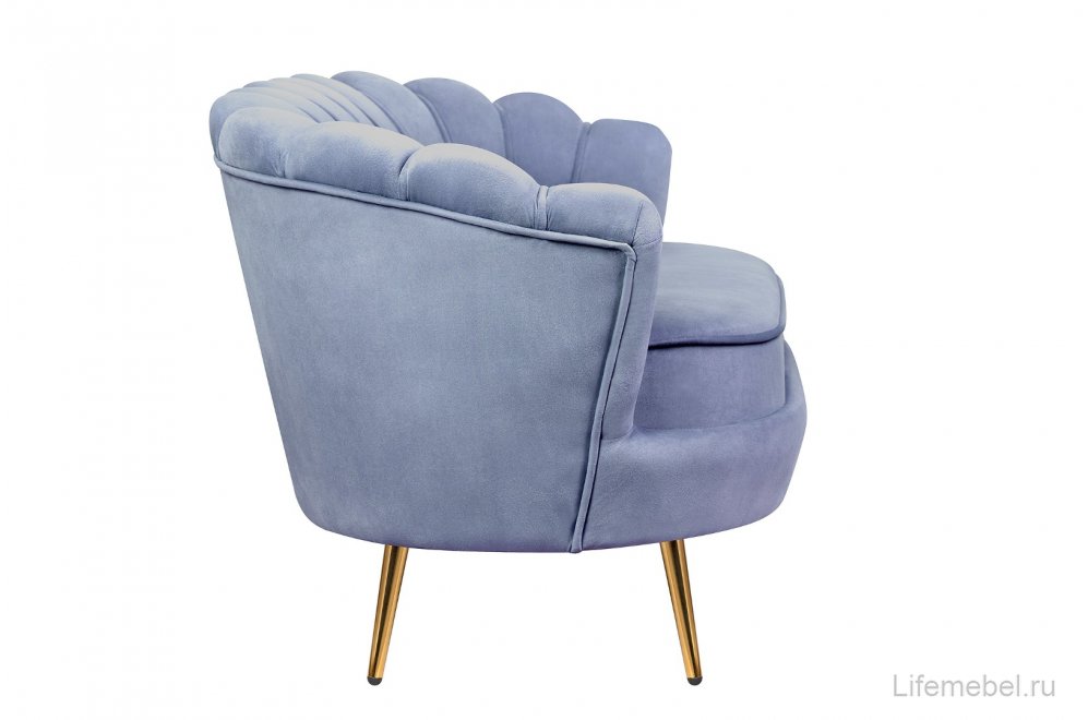 Диван Pearl Double Blue