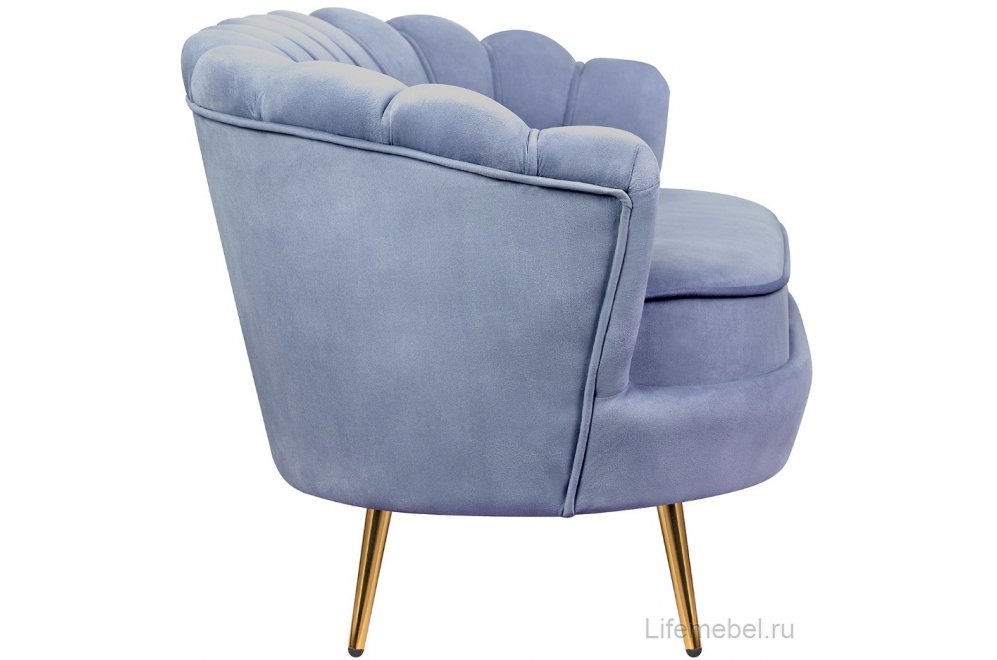 Диван Pearl Double Blue