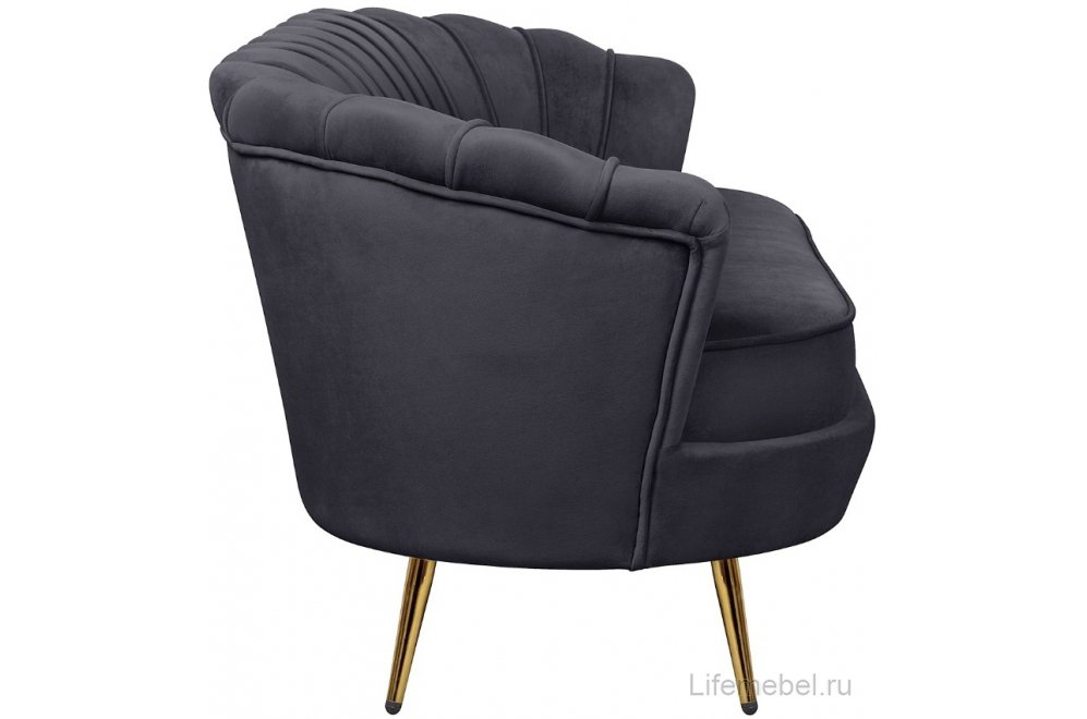 Диван Pearl Triple Black