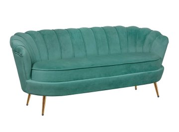 Диван Pearl Triple Green V2