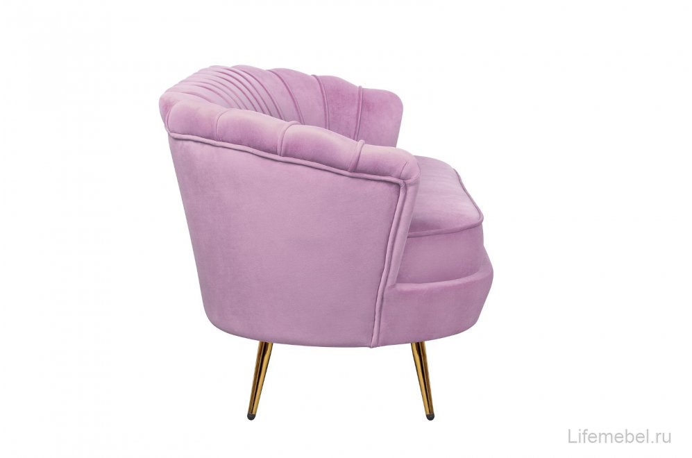 Диван Pearl Triple Pink