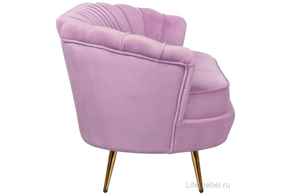 Диван Pearl Triple Pink