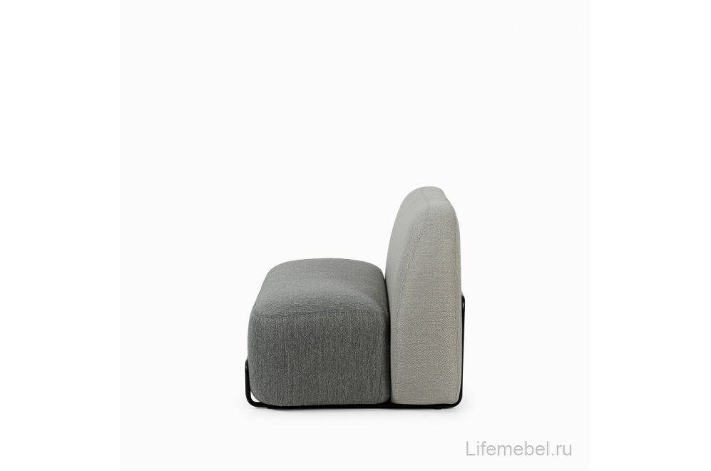 Диван Peer ткань серый