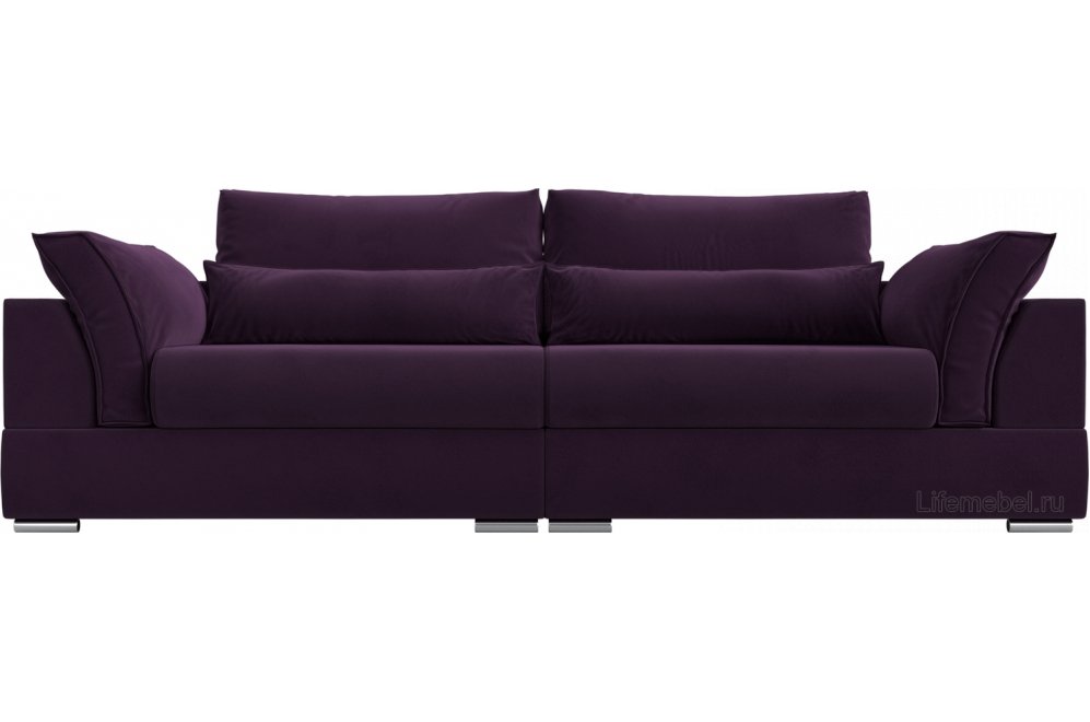Диван Пекин фиолетовый велюр