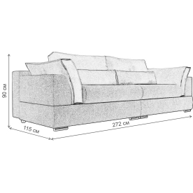 Диван Пекин