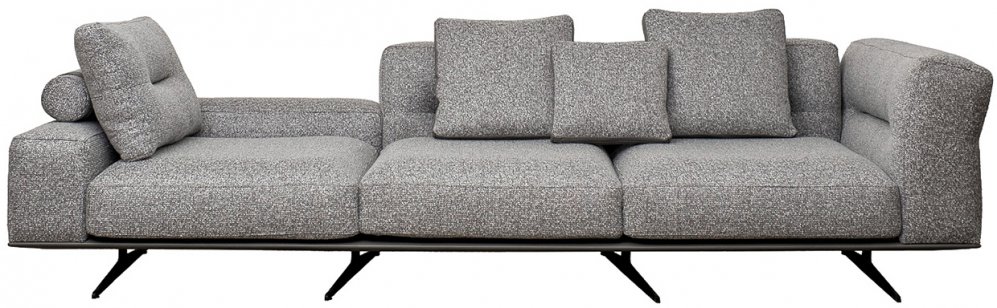 Диван Порто серый