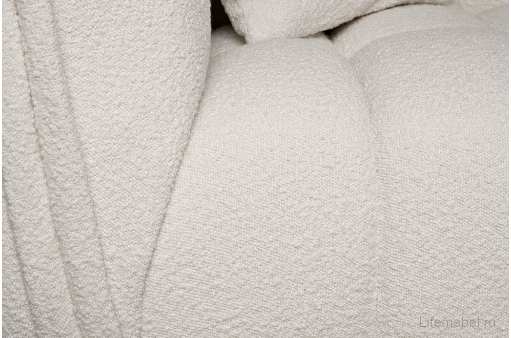 Диван Прато белый букле