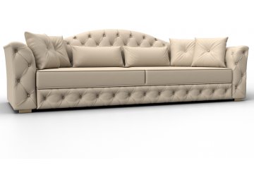 Диван Артис экокожа бежевая