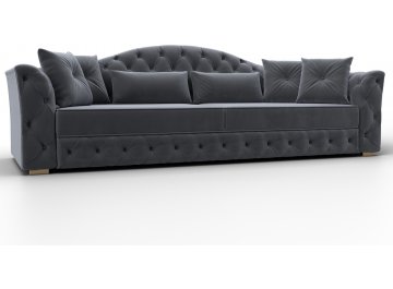 Диван Артис seven 17 серый