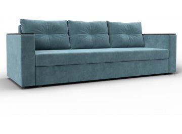 Диван Дельта-Прайм велюр бирюзовый