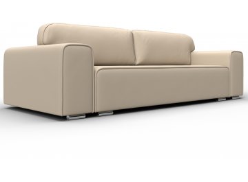 Диван Лига-029 экокожа бежевая