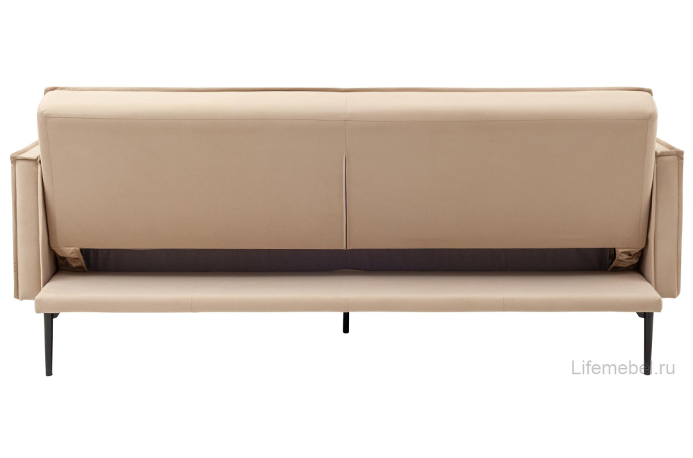 Диван Венсан бежевый велюр