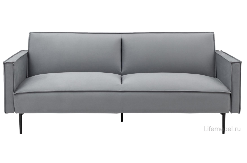 Диван Венсан серый велюр