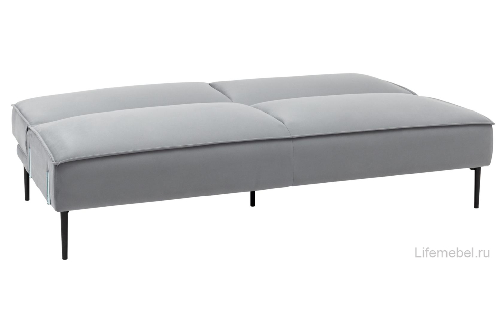 Диван Венсан серый велюр