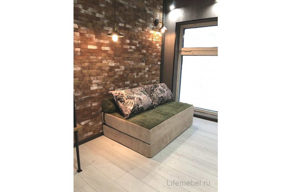 Диван PuzzleBag XL Джангл