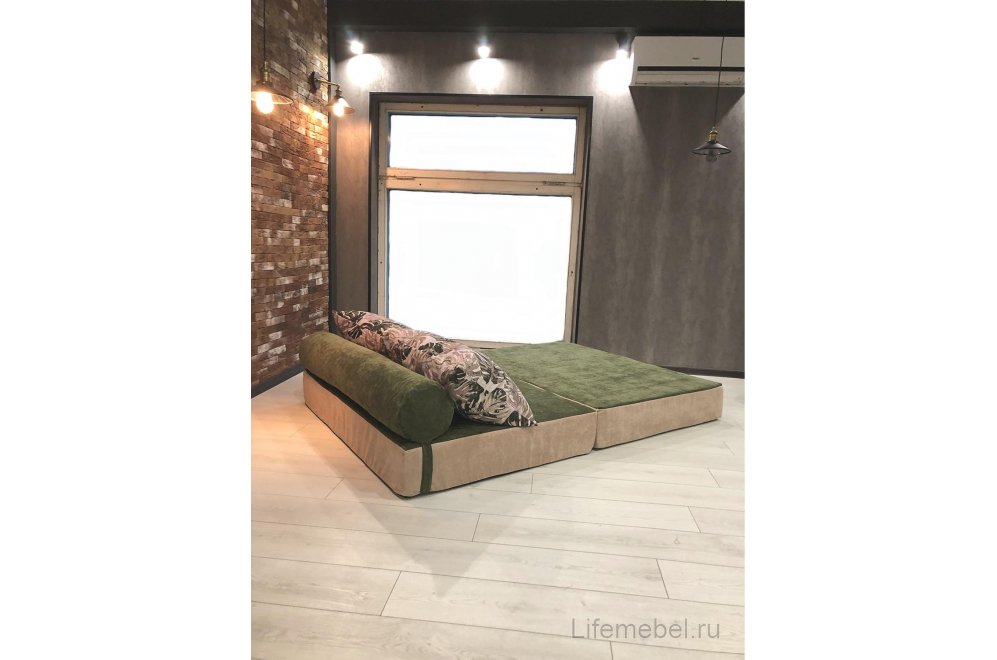 Диван PuzzleBag XL Джангл