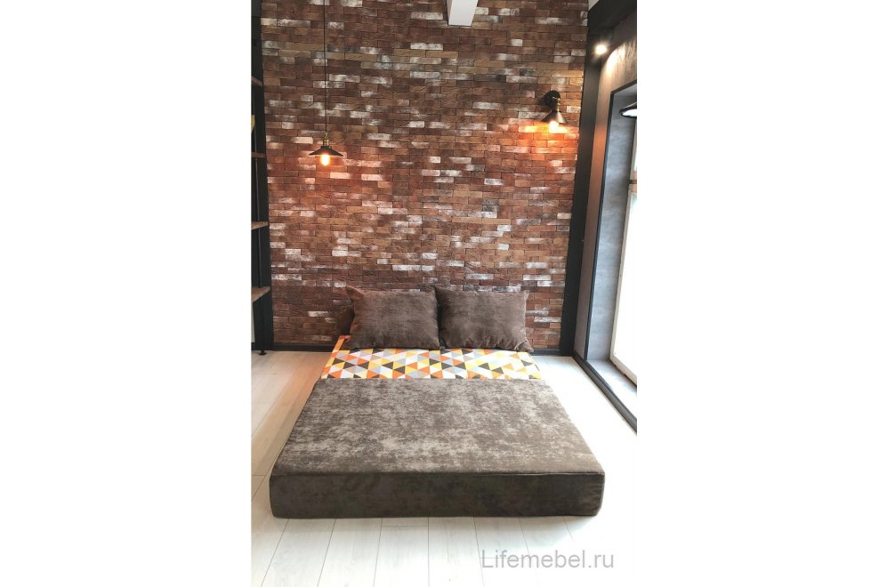 Диван PuzzleBag XL Янтарь