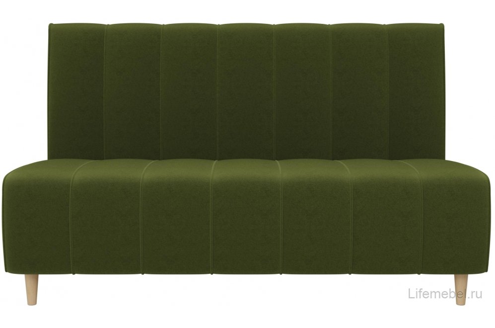 Диван Ральф микровельвет зеленый