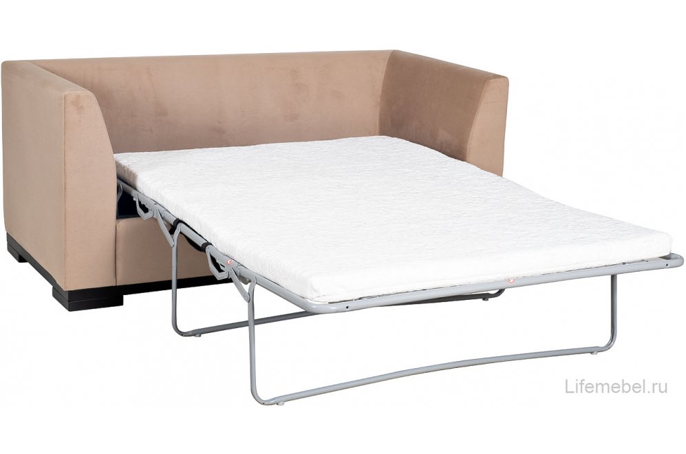 Диван Роберто пудровый