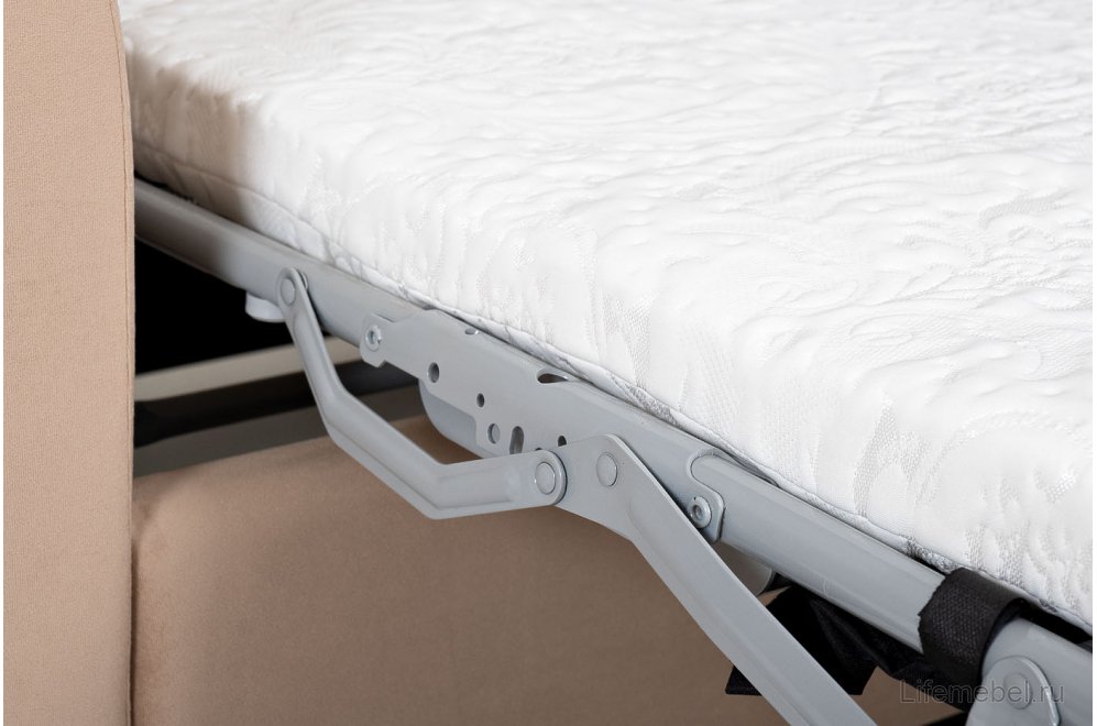 Диван Роберто пудровый