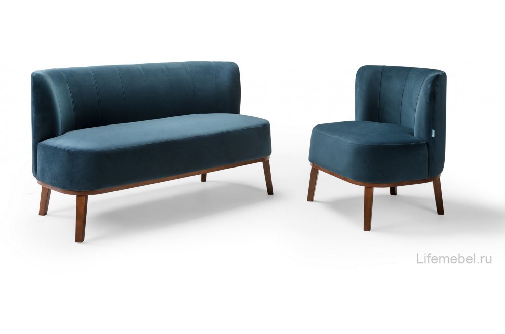 Диван Шафран blue