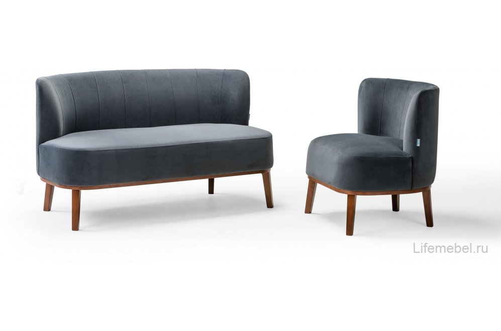 Диван Шафран grey