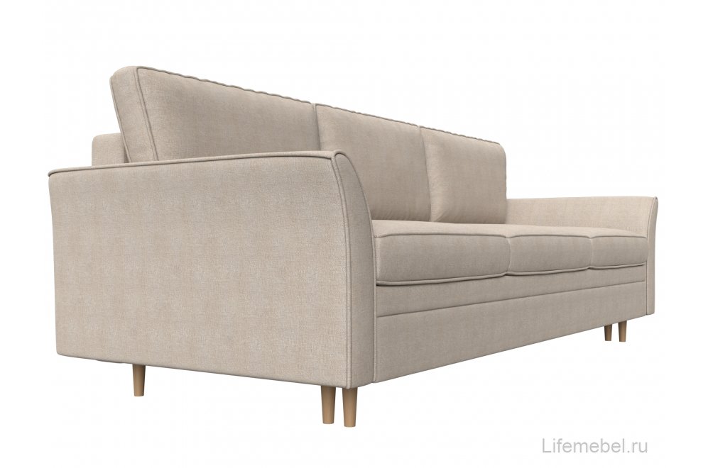 Диван София рогожка бежевый