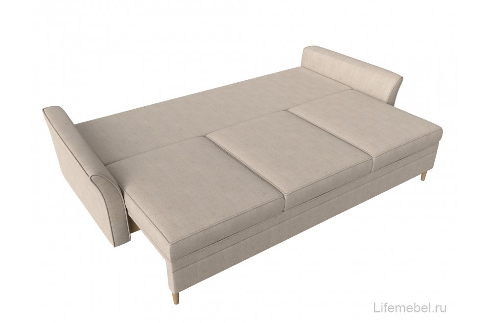 Диван София рогожка бежевый