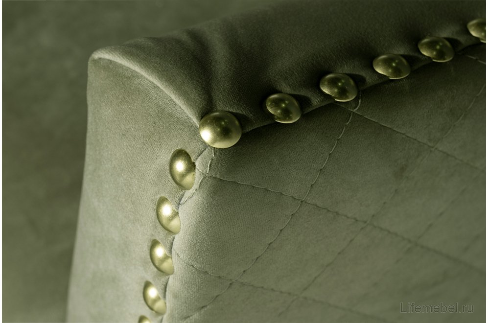 Диван Сорренто оливковый
