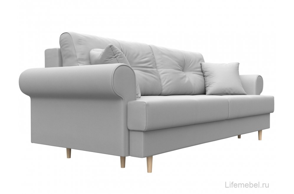 Диван Сплин экокожа белый