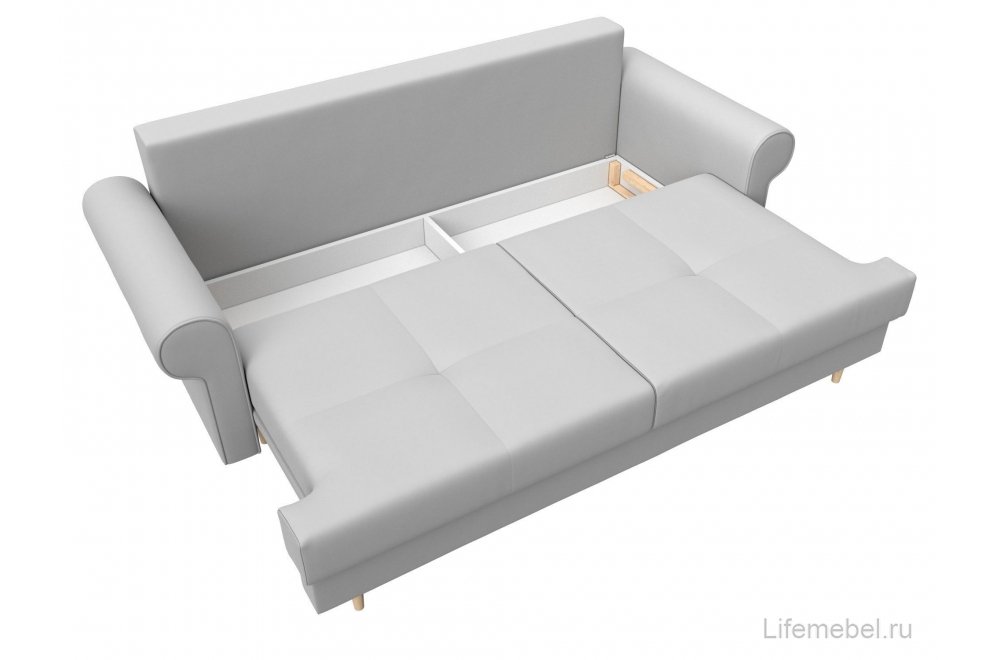 Диван Сплин экокожа белый