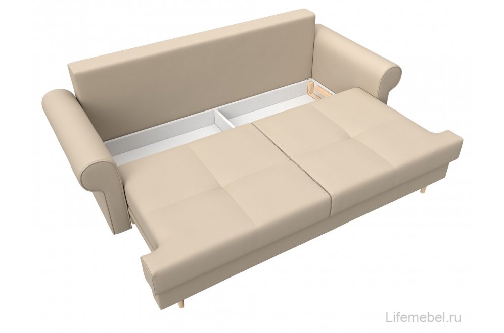 Диван Сплин экокожа бежевый
