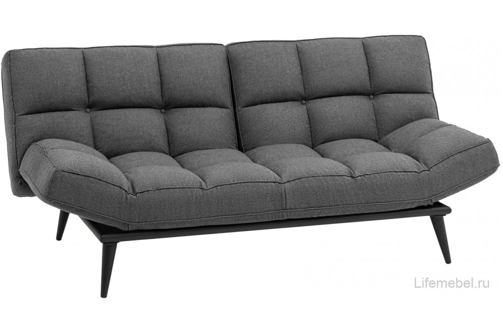 Диван Стокгольм серая рогожка